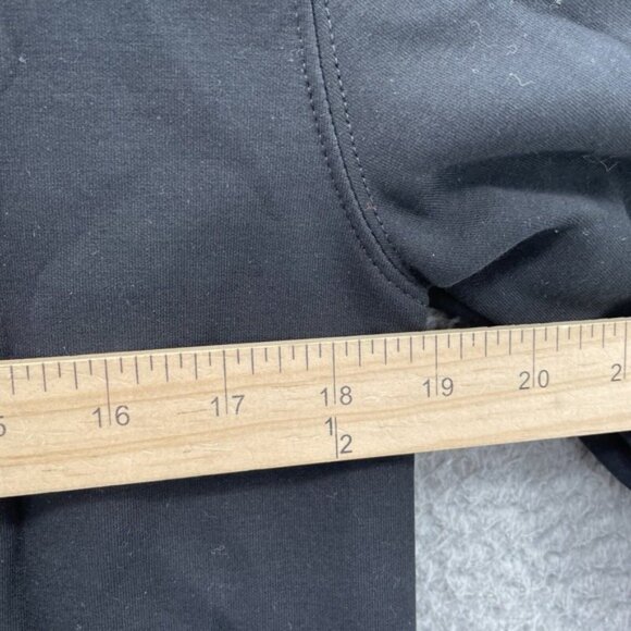 Fernet Branca Hoodie Men Medium Black Full Zip Milano Sportswear Training Travel - Picture 9 of 14